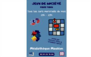 photo Jeux de société pour tous