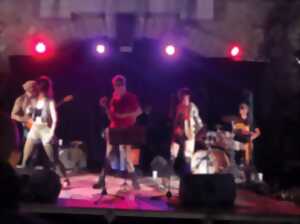 photo Concert : Les SuziQuinQuin- Un été à Bious