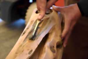 Atelier sculpture sur bois