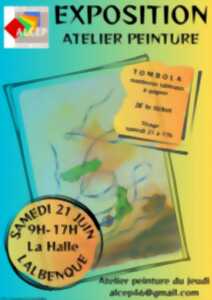 photo Exposition éphémère à Lalbenque