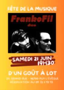 photo Fête de la musique au restaurant D'un Goût à Lot