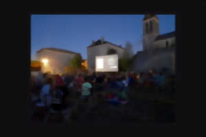 Cinéma en plein air