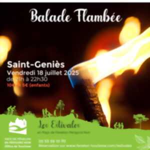photo LES ESTIVALES : Balade Flambée à Saint-Geniès