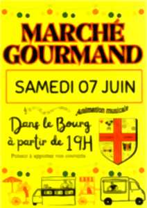 photo Marché gourmand