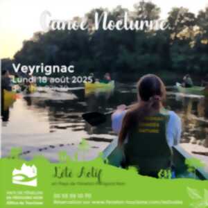 photo ÉTÉ ACTIF : Canoë Nocturne à Veyrignac