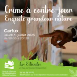 photo Les Estivales : Crime à contre-jour - enquête grandeur nature