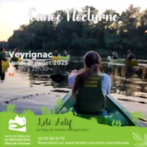 photo ÉTÉ ACTIF : Canoë Nocturne à Veyrignac