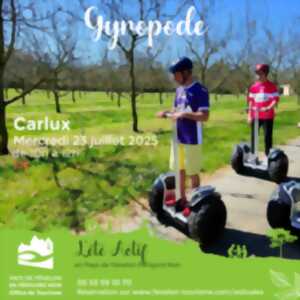 photo ÉTÉ ACTIF : Gyropode à Carlux