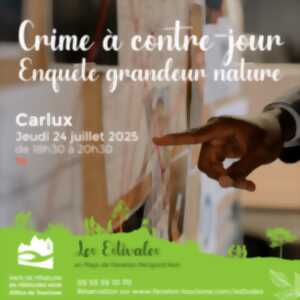 photo Les Estivales : Crime à contre-jour - enquête grandeur nature