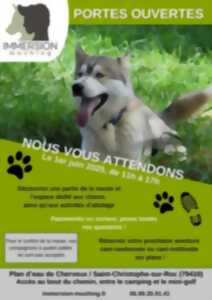 photo Portes-Ouvertes - Immersion mushing