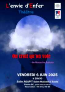 photo Théâtre - On croit qu'on vole