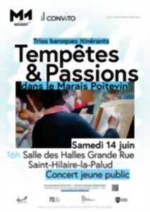 Tempêtes & Passions - rencontre jeune public à Saint-Hilaire-la-Palud