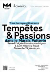 Tempêtes & Passions - guinguette baroque à Arçais