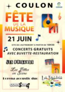 Fête de la musique à Coulon