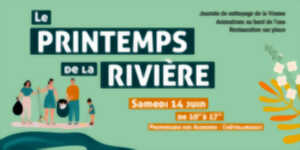 Participez au Printemps de la Rivière