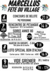 Fête du Village de Marcellus