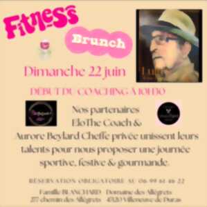 photo Brunch Fit avec Elothecoach au Lulu's Wine Bar Domaine des Allégrets