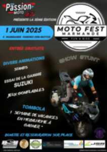 photo 2ème édition du Moto Fest