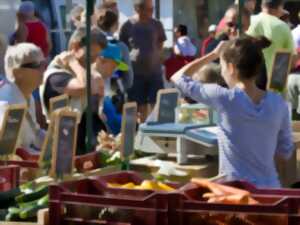 photo Marché estival