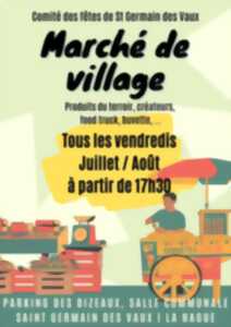 photo Marché de village