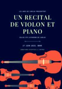 photo Récital de violon et de piano