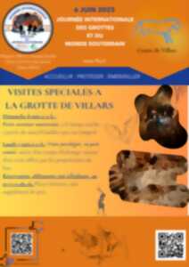 photo Visites spéciales à la grotte de Villars