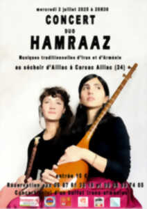 photo Concert Duo Hamraaz