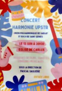 photo Concert Harmonie UPSTR à Carlux