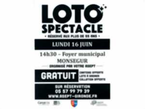 photo Loto Spectacle