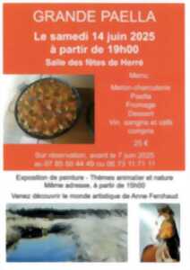 photo Exposition & Soirée Paëlla
