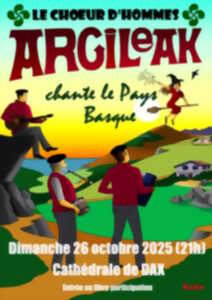 photo Concert du choeur basque Argileak