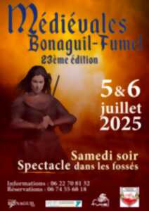 Médiévales Bonaguil-Fumel : 23ème édition