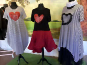 photo Exposition - Les vêtements de Sabine Gaxotte