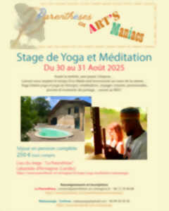 photo Parenthèses en Art's Maniacs : stage Yoga & Méditation