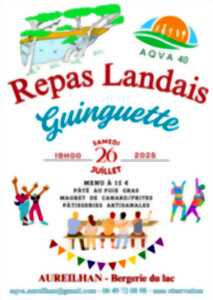 photo Repas Landais - Guinguette