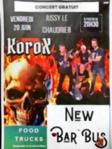photo Concert du groupe KOROX