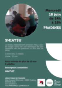 Séance Shiatsu
