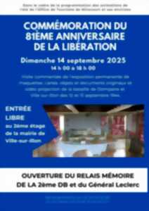 photo Visite du Relais Mémoire de la 2ème DB et du Général Leclerc