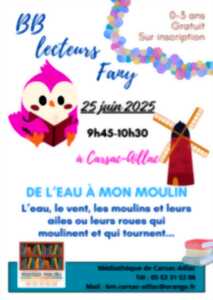 photo BB Lecteurs « de l'eau [CARSAC]