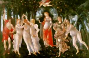 photo Boticelli, printemps de la Renaissance