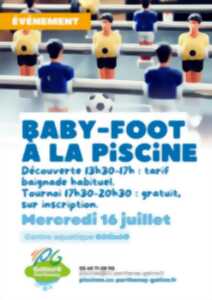 Baby-foot à la piscine