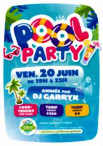 photo Pool Party avec DJ