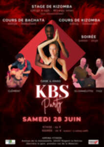 Soirée KBS Party & Cours de danse I Arriba Fitness