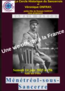 photo Conférence sur Romain Darchy