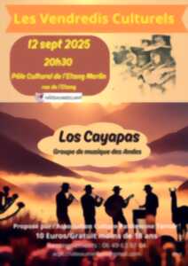 Vendredis culturels, Conceret Los Cayapas