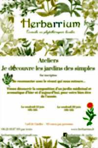 ateliers au jardin d'Herbarrium