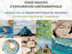 photo Stage adultes Exploration cartographique