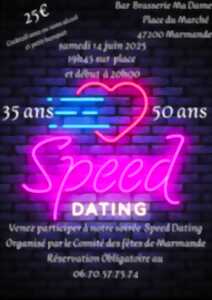Soirée Speed Dating à la Brasserie Ma Dame
