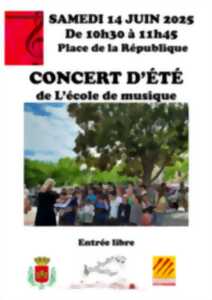 photo CONCERT DE FIN D'ANNÉE DE L'ÉCOLE DE MUSIQUE DE THUIR