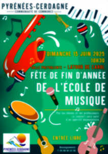CONCERT ÉCOLE DE MUSIQUE